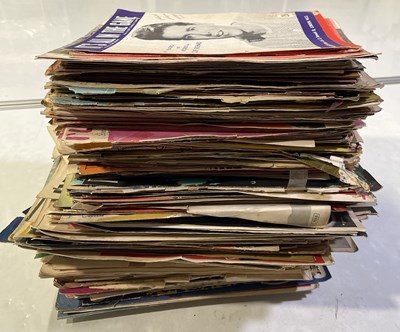 Lot 27 - LARGE COLLECTION OF SHEET MUSIC.