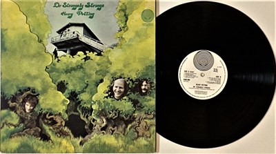 Lot 69 - DR. STRANGELY STRANGE - HEAVY PETTING LP (ORIGINAL UK 'STOCK' COPY - VERTIGO SWIRL 6360 009)