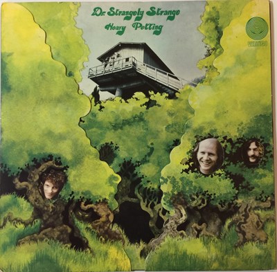 Lot 69 - DR. STRANGELY STRANGE - HEAVY PETTING LP (ORIGINAL UK 'STOCK' COPY - VERTIGO SWIRL 6360 009)