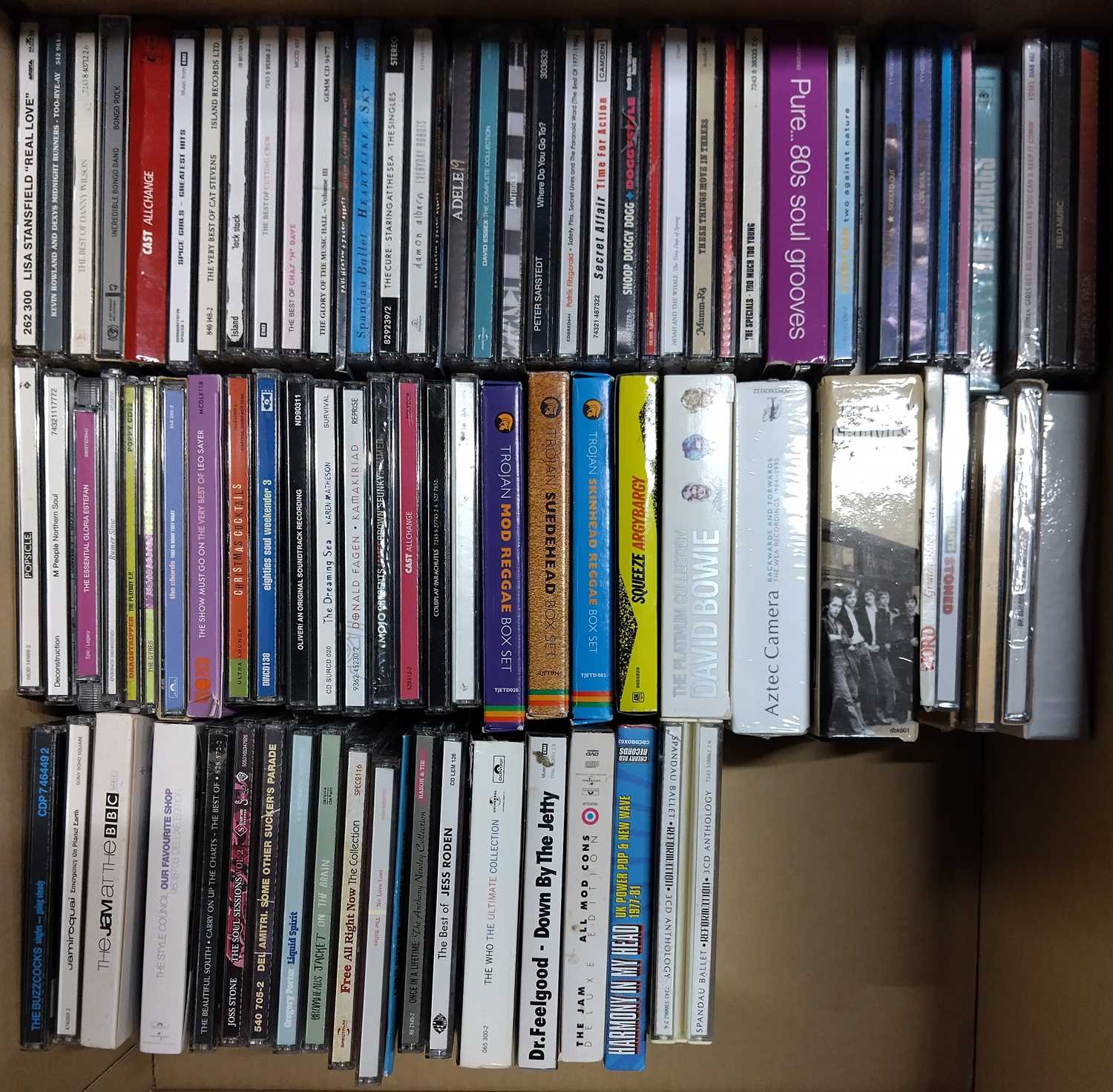 Lot 1034 - POP AND ROCK CD COLLECTION
