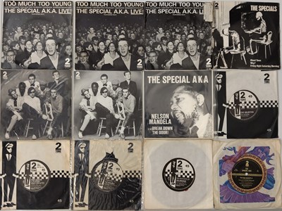 Lot 1035 - 2 TONE AND RELATED 7" COLLECTION