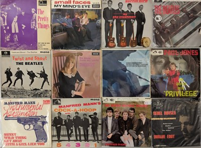 Lot 1036 - 60S PICTURE SLEEVE 7" COLLECTION