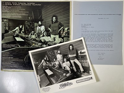 Lot 281 - STEELY DAN - SIGNED COPY OF 'COUNTDOWN TO ECSTASY'.