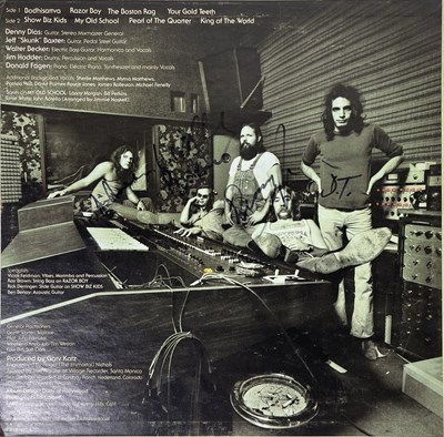 Lot 281 - STEELY DAN - SIGNED COPY OF 'COUNTDOWN TO ECSTASY'.
