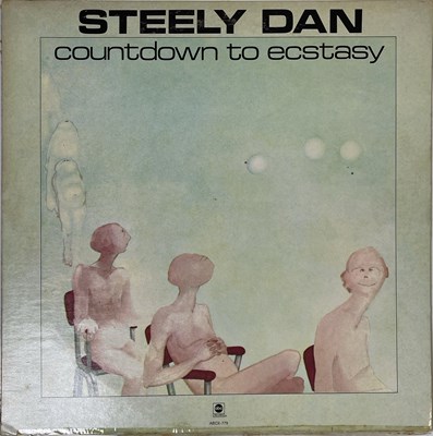 Lot 281 - STEELY DAN - SIGNED COPY OF 'COUNTDOWN TO ECSTASY'.