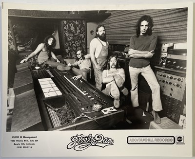 Lot 281 - STEELY DAN - SIGNED COPY OF 'COUNTDOWN TO ECSTASY'.