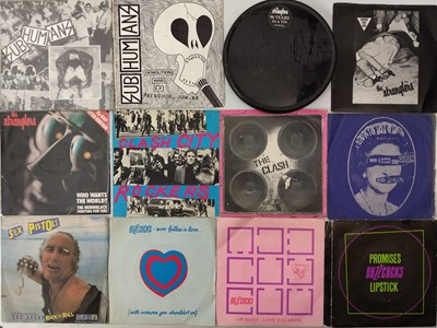 Lot 1038 - PUNK, WAVE, ROCK, INDIE, AND COOL POP 7" COLLECTION