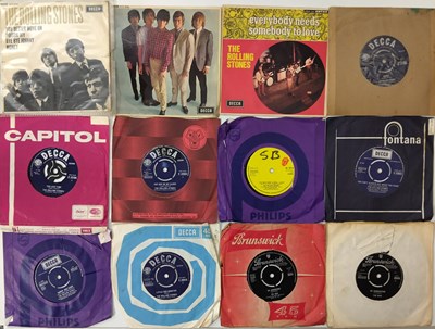 Lot 1040 - STONES, WHO, KINKS FACES AND YARDBIRDS 7" COLLECTION