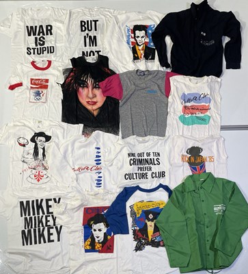 Lot 330 - CULTURE CLUB - COLLECTION OF ORIGINAL CLOTHING.