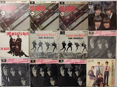 Lot 1041 - THE BEATLES AND RELATED 7" COLLECTION