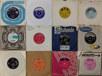 Lot 1044 - 60S POP AND BEAT 7" COLLECTION