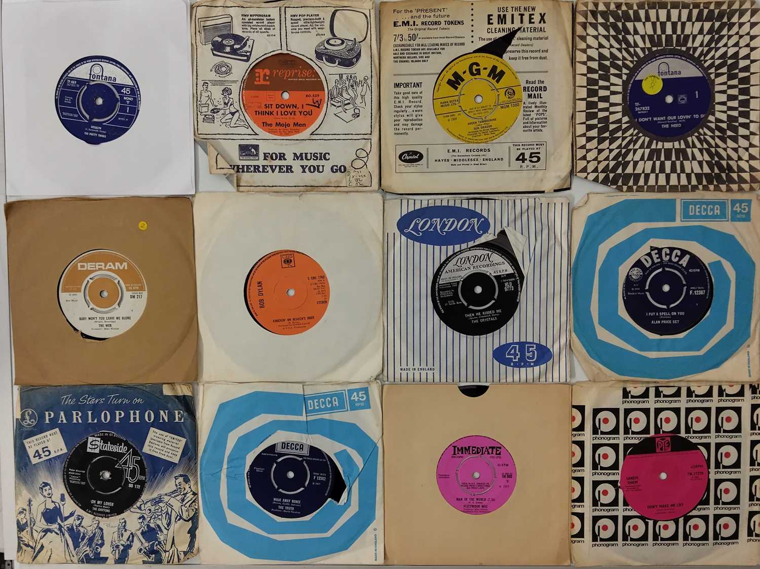 Lot 1045 - 60S POP AND BEAT 7" COLLECTION