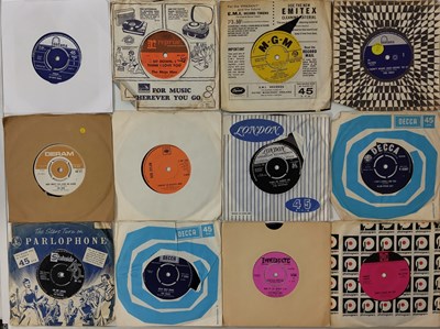 Lot 1045 - 60S POP AND BEAT 7" COLLECTION