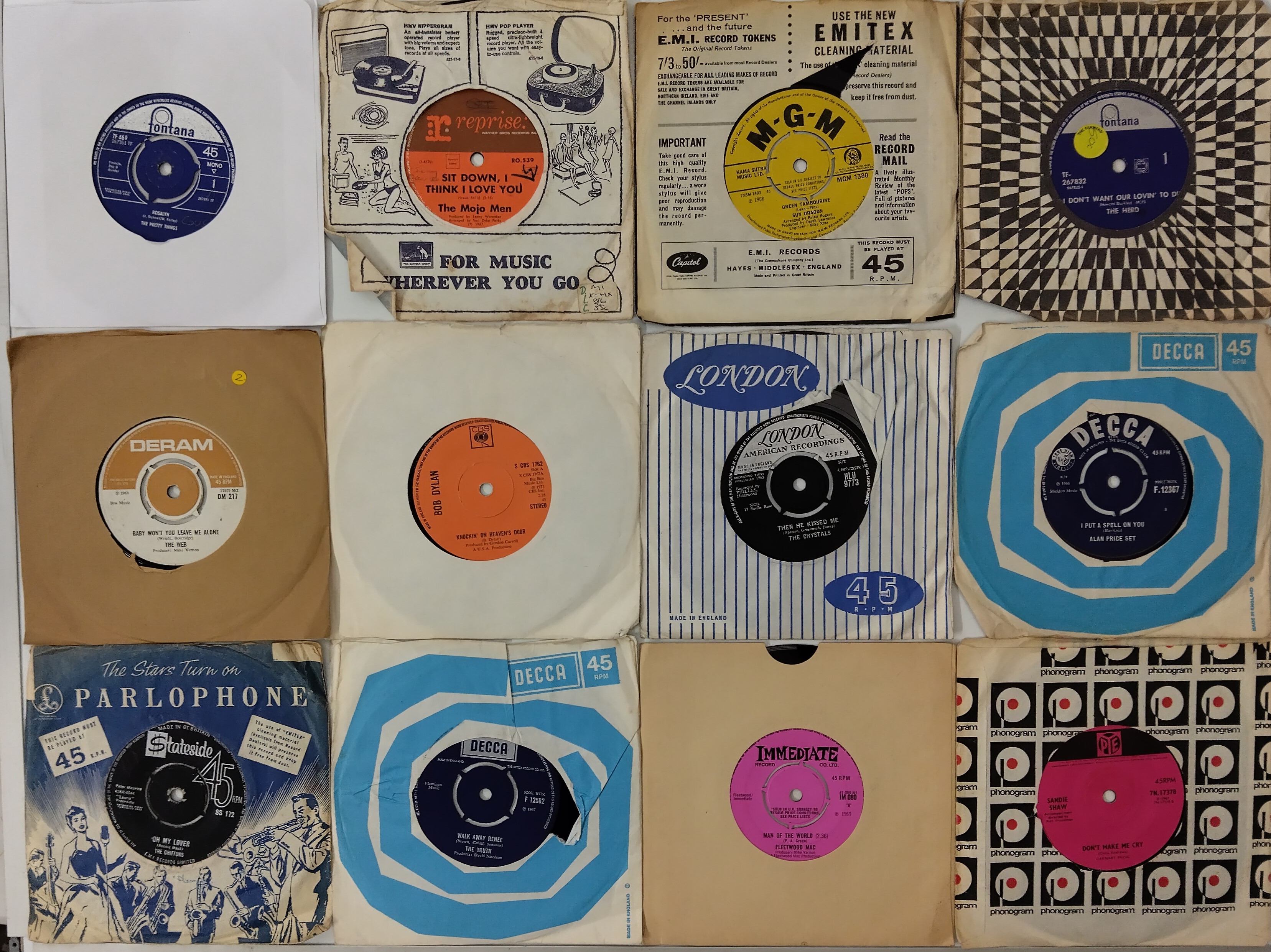 Lot 1045 - 60S POP AND BEAT 7