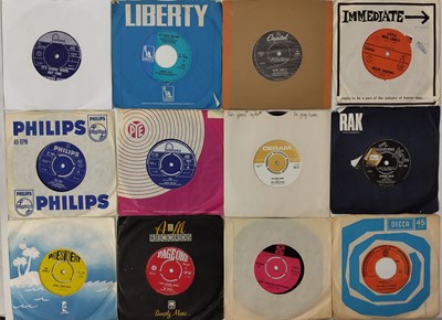Lot 1045 - 60S POP AND BEAT 7" COLLECTION