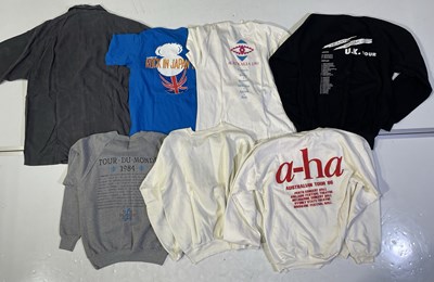 Lot 333 - 1980S BANDS - VINTAGE T-SHIRT AND CLOTHING COLLECTION.