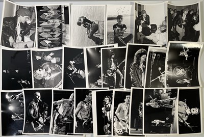 Lot 152 - PUNK - ORIGINAL PHOTOGRAPHS BY ANDRE CSILLAG - DAMNED/RAMONES/THE CLASH.