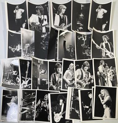 Lot 153 - CLASSIC ROCK - ORIGINAL PHOTOGRAPHS BY ANDRE CSILLAG - .SPRINGSTEEN / CLAPTON ETC