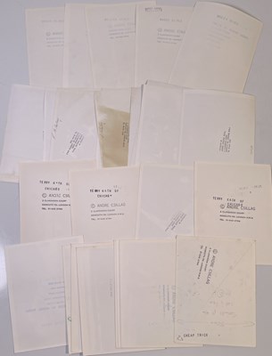 Lot 153 - CLASSIC ROCK - ORIGINAL PHOTOGRAPHS BY ANDRE CSILLAG - .SPRINGSTEEN / CLAPTON ETC