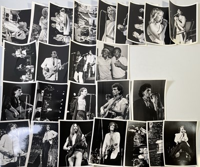 Lot 154 - ROCK AND POP - ORIGINAL PHOTOGRAPHS BY ANDRE CSILLAG -QUEEN AND MORE.