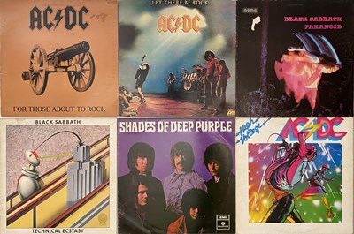 Lot 1121 - HEAVY ROCK & METAL - LP COLLECTION