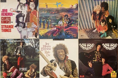 Lot 1123 - JIMI HENDRIX - LP PACK