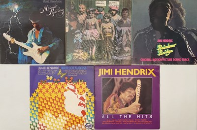 Lot 1123 - JIMI HENDRIX - LP PACK