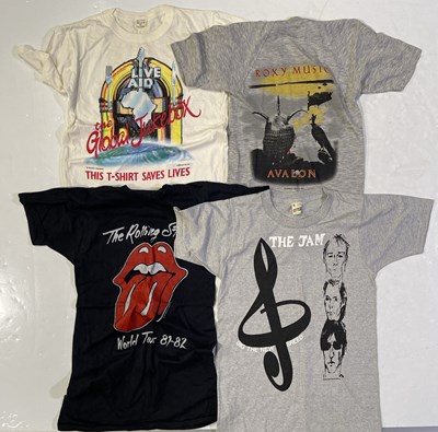 Lot 337 - CONCERT T-SHIRTS INC LIVE AID.