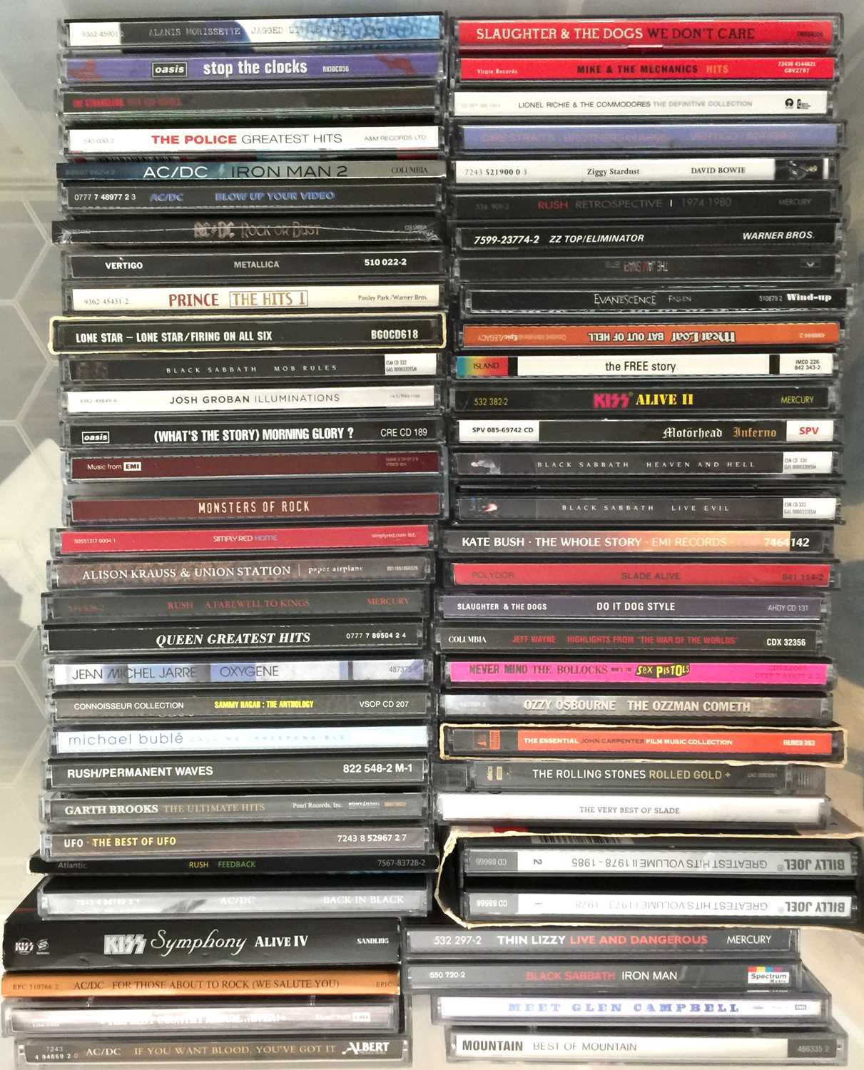 Lot 1066 - PUNK / ROCK - 7