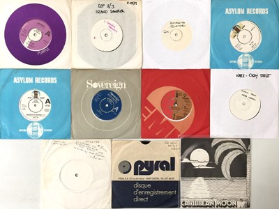 Lot 1067 - EARLY 70s DEMOS / TEST PRESSINGS - 7" PACK