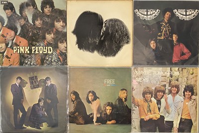 Lot 1129 - CLASSIC ROCK - LP RARITIES/ FIRST PRESSINGS PACK