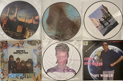 Lot 1131 - CLASSIC/ PROG ROCK - PICTURE DISC/ REISSUE LPs