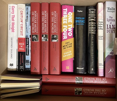 Lot 101 - BOOK COLLECTION.