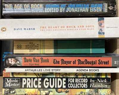 Lot 101 - BOOK COLLECTION.