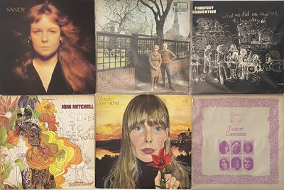 Lot 1070 - FEMALE / LED - LP COLLECTION