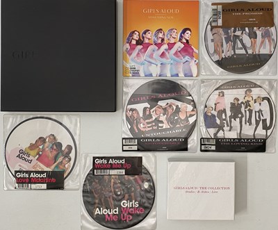 Lot 1071 - GIRLS ALOUD - 7" / CDs / CD BOX SET / DVD COLLECTION