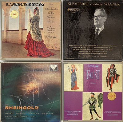 Lot 1133 - CLASSICAL - LP BOX SETS (WITH RARITIES)