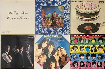 Lot 1134 - THE ROLLING STONES - LP COLLECTION (UK REISSUES/ OVERSEAS/ COLOURED VINYL)