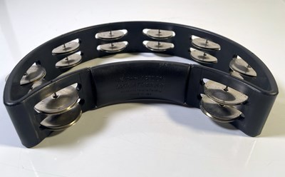 Lot 519 - OASIS - LIAM GALLAGHER USED TAMBOURINE.