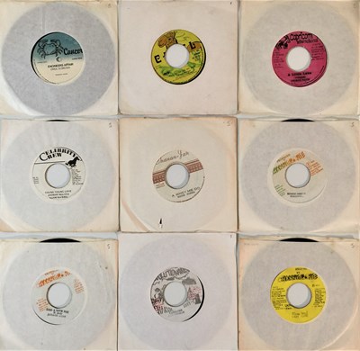 Lot 274 - REGGAE LABEL 7'' PART 1 - 'C TO D'