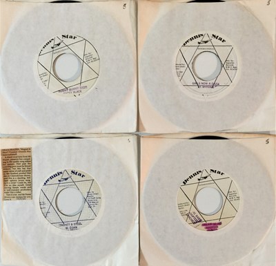 Lot 274 - REGGAE LABEL 7'' PART 1 - 'C TO D'