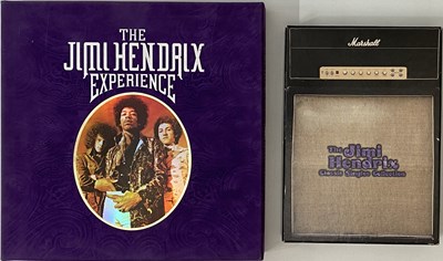 Lot 1137 - JIMI HENDRIX - LP/ 7" BOX SETS