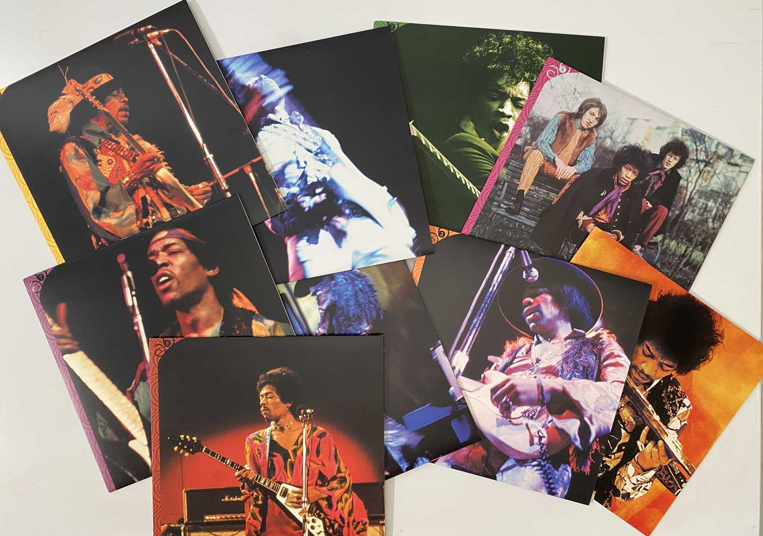 Lot 1137 - JIMI HENDRIX - LP/ 7