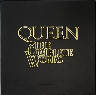 Lot 1138 - QUEEN - THE COMPLETE WORKS (BOX SET - QB1)