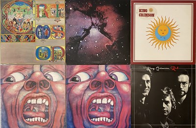 Lot 1077 - KING CRIMSON - LP PACK