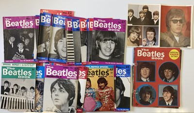 Lot 149D - BEATLES MONTHLY BOOKS.