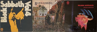 Lot 1141 - BLACK SABBATH - LP RARITIES PACK