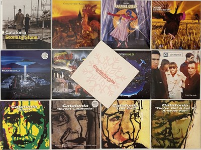 Lot 1142 - CATATONIA - LP/ 7" PACK