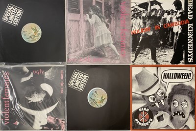 Lot 1082 - NEW WAVE / INDIE / ALT / PUNK / ROCK / POP - 12" COLLECTION (INC 7" / SHAPED DISCS)