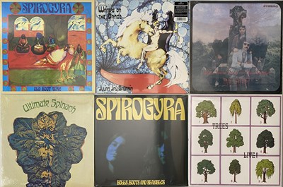 Lot 1144 - PSYCH/ FOLK/ PROG - REISSUE/ PRIVATE LPs (NEW & SEALED)